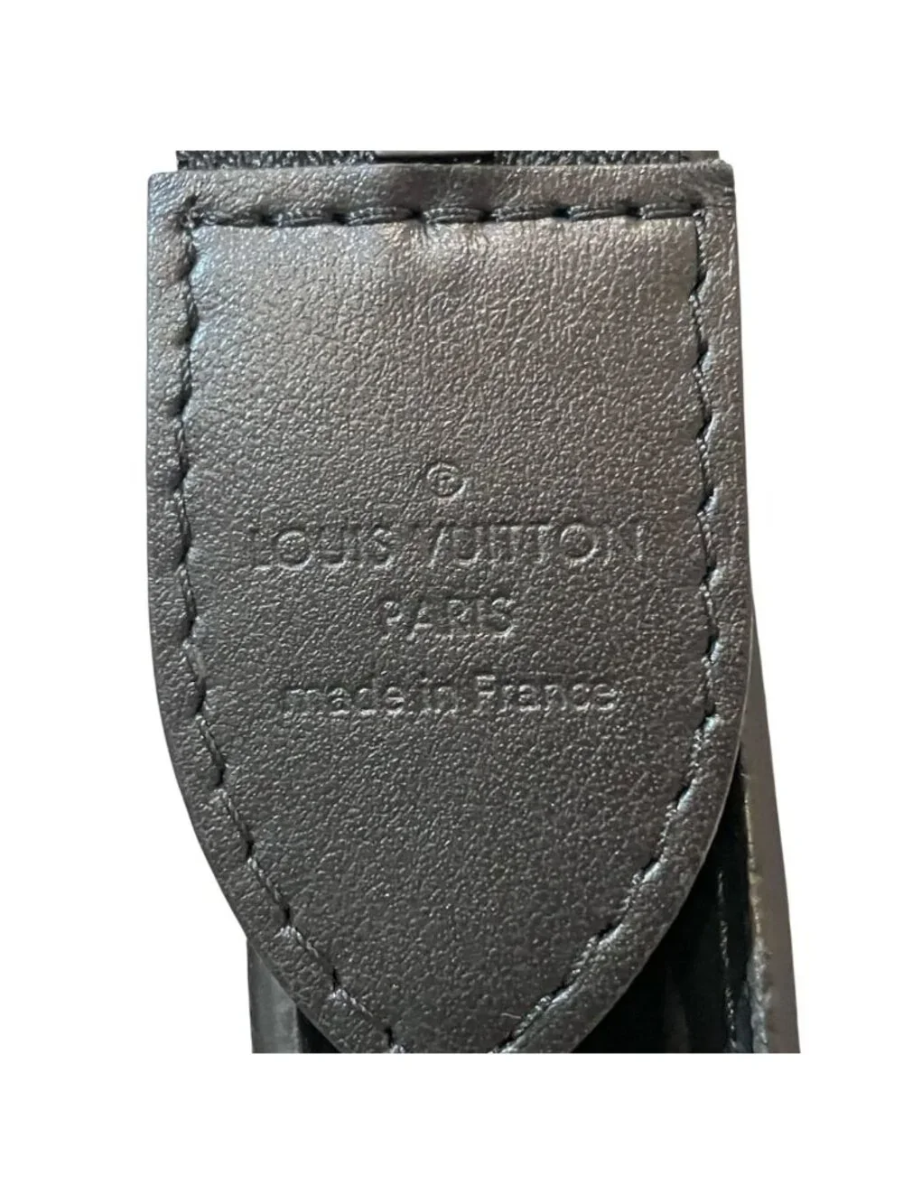 Louis Vuitton Trunkpochette Monogram Eclipse Clutch Canvas